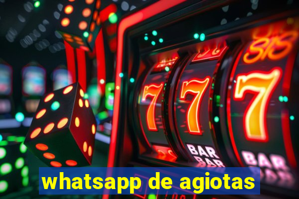 whatsapp de agiotas